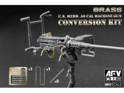U.S. M2HB .50 Cal Machine Gun Conversion Kit   - image 2