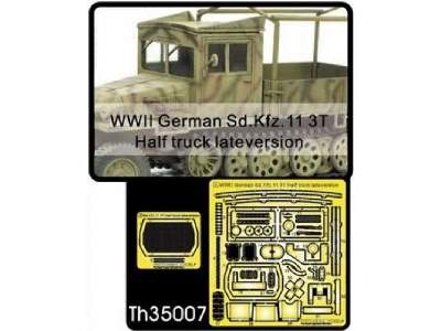 Sd. Kfz. 11 3T late Version Grills & Details - image 1