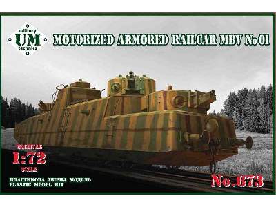 Motorized Armoured Railcar MBV No. 1 - image 1