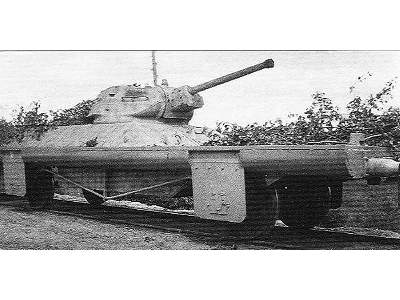 Armored platform Tank destroyer with T-34  - image 11