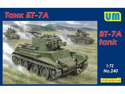 BT-7A Tank - image 1