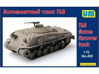 T68 Flame Thrower Tank - image 1