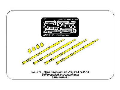 Barrels for Russian ZSU-23-4 Shilka Self-propelled AA gun - image 18