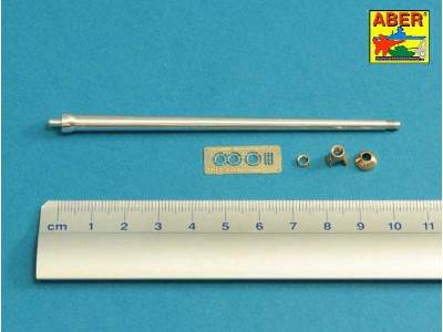 7,5cm gun barrel with single baffle muzzle brake for VK3002(DB)  - image 2