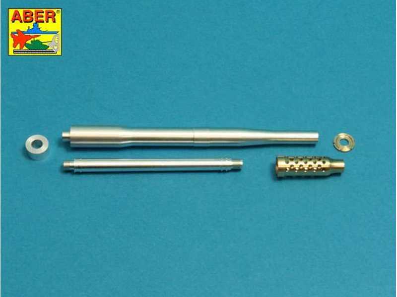 Gun barrel for German Rheinmetall 12,8cm K44 L/55 Anti-Tank Gun - image 1 Gun barrel for German Rheinmetall 12,8cm K44 L/55 Anti-Tank Gun - image 1