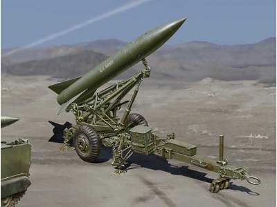 MGM-52 Lance Missile w/Launcher (Smart Kit) - image 1