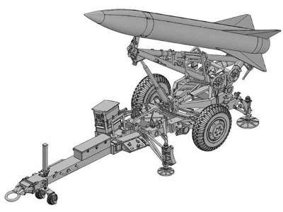 MGM-52 Lance Missile w/Launcher (Smart Kit) - image 11