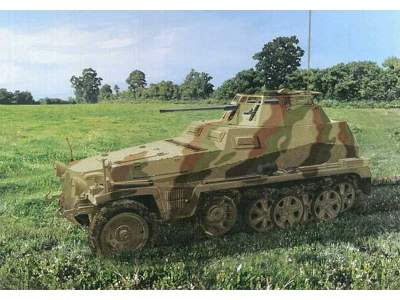 Sd.Kfz.250/9 Ausf.A le.S.P.W (2cm) - image 1