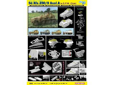 Sd.Kfz.250/9 Ausf.A le.S.P.W (2cm) - image 2
