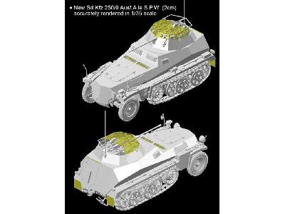 Sd.Kfz.250/9 Ausf.A le.S.P.W (2cm) - image 12