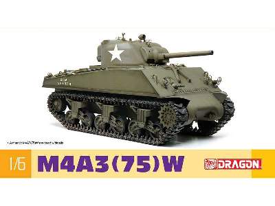 M4A3(75)W Sherman - image 1