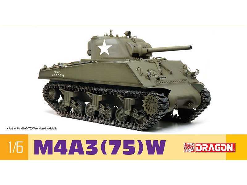 M4A3(75)W Sherman - image 1