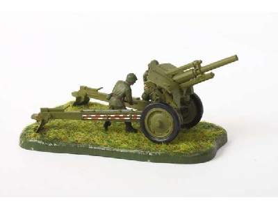Soviet 122mm howitzer - image 3
