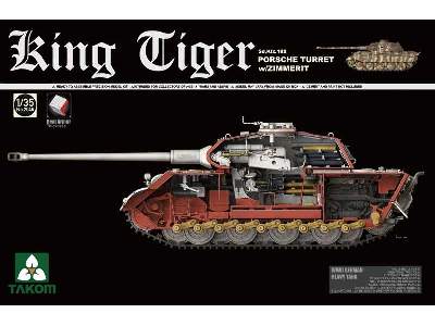 King Tiger Porsche w/New Track Parts - image 1