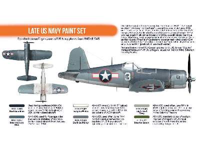 Htk-cs05.2 Late US Navy Paint Set - image 2