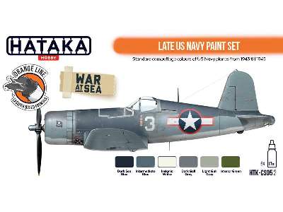 Htk-cs05.2 Late US Navy Paint Set - image 3