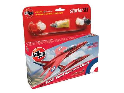 Red Arrow Gnat Starter Set - DAMAGED BOX - image 1