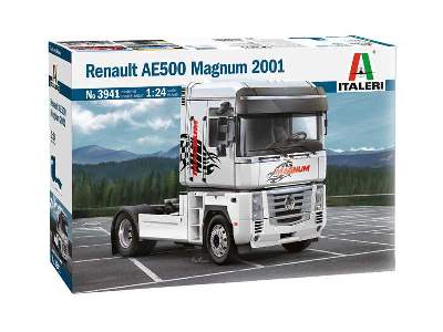 Renault Ae500 Magnum - 2001 - image 2