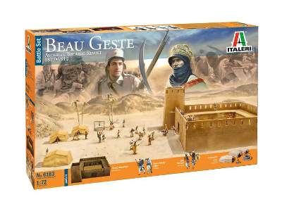 Beau Geste: Algerian Tuareg Revolt - Battle Set - image 2