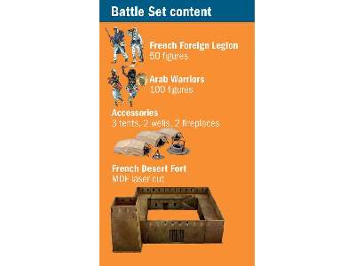 Beau Geste: Algerian Tuareg Revolt - Battle Set - image 3