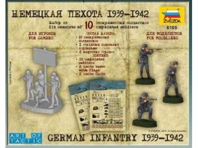 German Infantry 1939-1942 - image 2