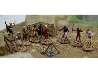 Beau Geste: Algerian Tuareg Revolt - Battle Set - image 13