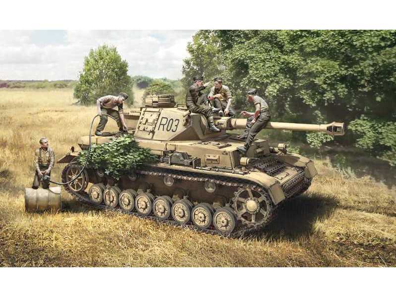Pz.Kpfw. IV Ausf.F1/F2/G Early With Rest Crew - image 1 Pz.Kpfw. IV Ausf.F1/F2/G Early With Rest Crew - image 1