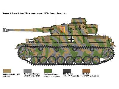 Pz.Kpfw. IV Ausf.F1/F2/G Early With Rest Crew - image 7