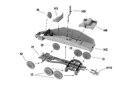 Sd. Kfz. 221 german armored command car  - image 3