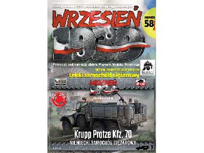 Krupp Protze Kfz. 70 german truck car - image 2