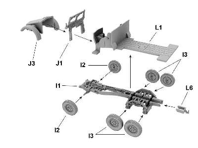 Krupp Protze Kfz. 70 german truck car - image 3