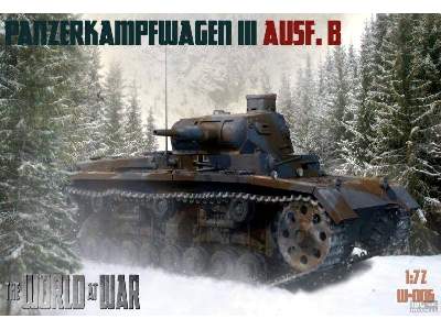 World At War - Panzerkampfwagen III Ausf.B - image 1