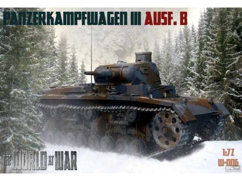 World At War - Panzerkampfwagen III Ausf.B - image 1