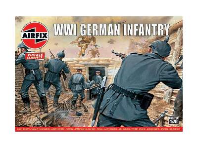Vintage Classics WWI German Infantry - image 1