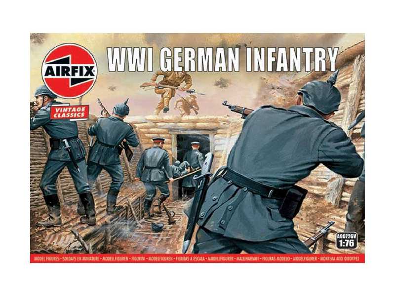 Vintage Classics WWI German Infantry - image 1