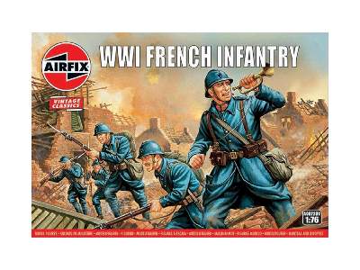 Vintage Classics WWI French Infantry - image 1