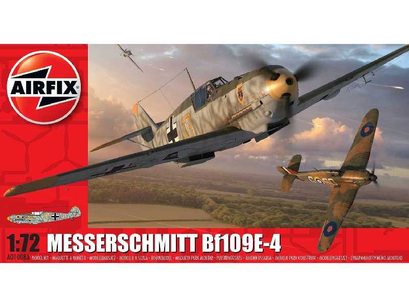 Messerschmitt BF109E-4 - image 1