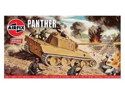 Vintage Classics Panther Tank - image 1