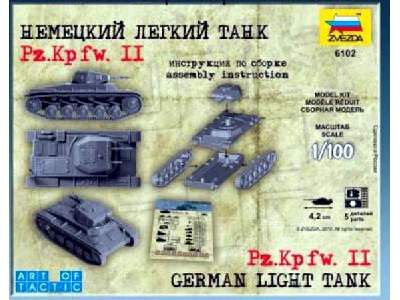 German light tank Pz.Kpfw. II - image 2