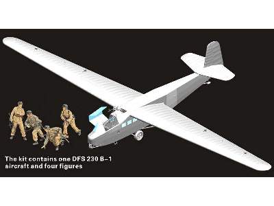 German Tactical Assault Glider DFS 230 B-1 w/ 4 Fallschirmjäger  - image 11