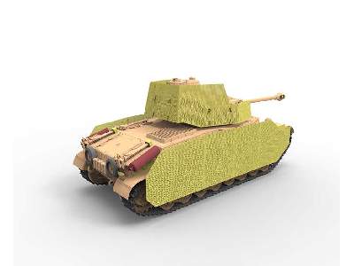 Turan III Hungarian Medium Tank 43.M - image 3