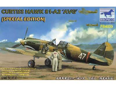 Curtiss Hawk 81-A2 AVG (Special Edition) - image 1
