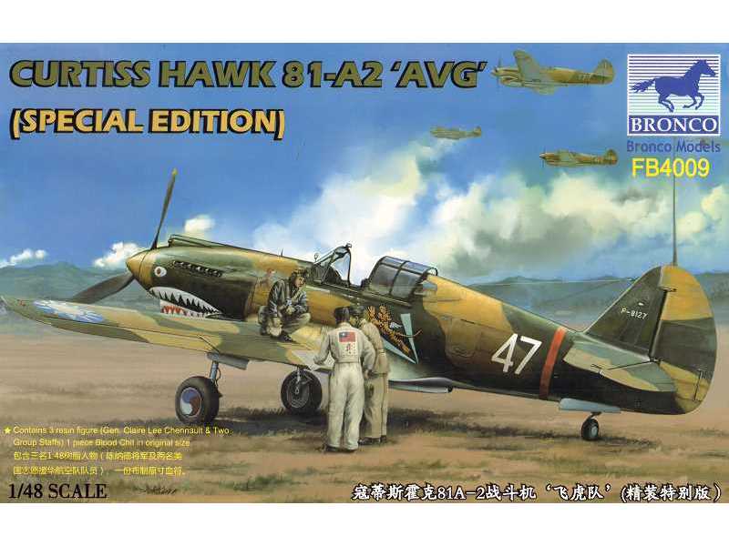 Curtiss Hawk 81-A2 AVG (Special Edition) - image 1 Curtiss Hawk 81-A2 AVG (Special Edition) - image 1