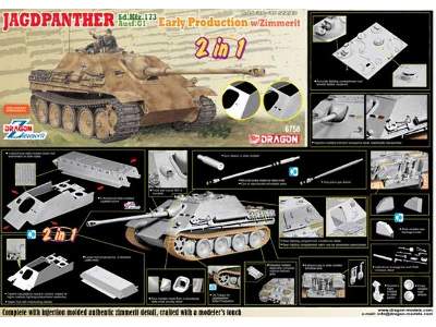 Jagdpanther Early Production (2 in 1) - image 2