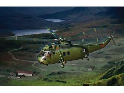 Sea King HC.4 - Falklands War  - image 1