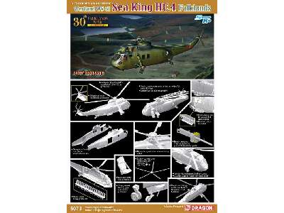 Sea King HC.4 - Falklands War  - image 10