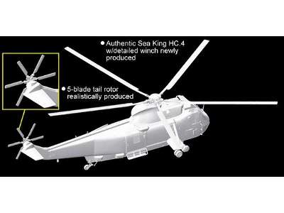 Sea King HC.4 - Falklands War  - image 11