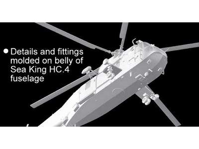 Sea King HC.4 - Falklands War  - image 22