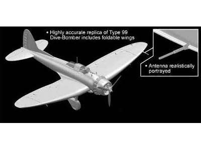 Aichi Type 99 Val Dive-Bomber - Midway 1942 - image 4