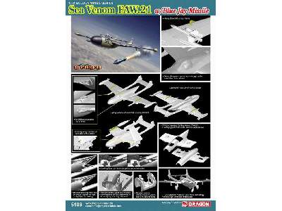 Sea Venom FAW.21 w/Blue Jay Missile - image 3